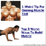 How to become more muscular?